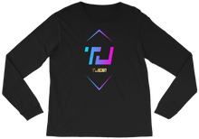 TJ Blue Purple Long Sleeve