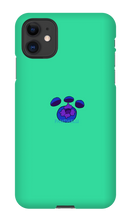 pawdablu iPhone Phone Cases