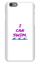 NucleoNick Swim iPhone Phone Cases
