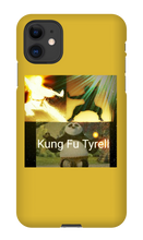 kungfutyrell iPhone Phone Cases