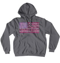 KindalMmm AniMerica Hoodie (No-Zip/Pullover)