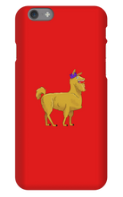 xJollyLlama iPhone Case