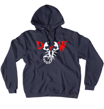 deftestviolator DVW Hoodies (No-Zip/Pullover)