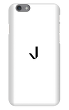 J Iphone Case