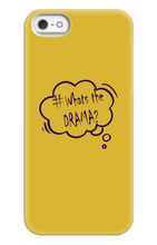 DRAMA iPhone Phone Cases