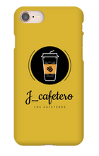 j_cafetero iPhone Phone Cases