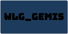 wlg_gemis XXL Gaming Mousepad