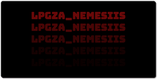 lpgza_nemesiis XXL Gaming Mousepad