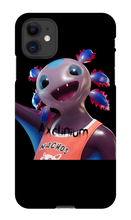 axolinium iPhone Phone Cases