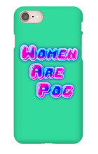 WAP (Women Are Pog) iPhone Phone Cases