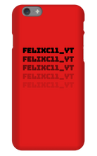 felixc11_yt iPhone Phone Cases