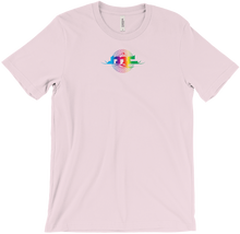 Moon Frog Rainbow Emblem T-Shirts