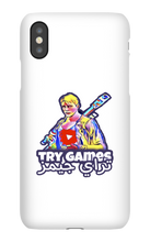try games iPhone Phone Cases