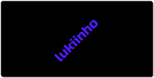 lukiinho XXL Gaming Mousepad