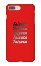 teisern iPhone Phone Cases