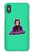 azasite iPhone Phone Cases