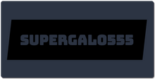 supergalo555 XXL Gaming Mousepad