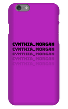 cynthia_morgan iPhone Phone Cases