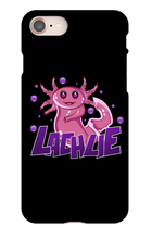 Lachlie Axolotl iPhone Case