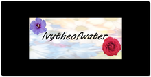ivytheofwater XXL Gaming Mousepad