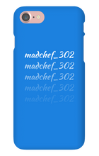 madchef_302 iPhone Phone Cases