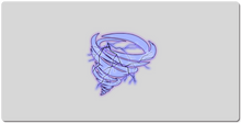 Tatsumaki Island Logo XXL Gaming Mousepad