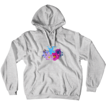KKeanu Floral Logo Hoodies