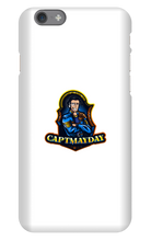 captmayday iPhone Phone Cases