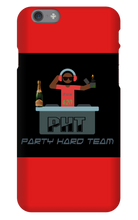 partyhardteam iPhone Phone Cases