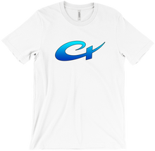 C4-Shirt - Logo blau