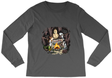 jinzee Forest Reading Long Sleeve Tee