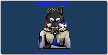 socialwolfme XXL Gaming Mousepad