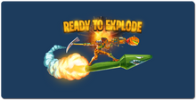 Ready to explode XXL Gaming Mousepad