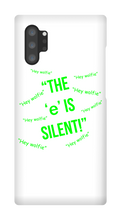 Silent "e" Samsung Phone Case