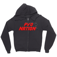 Chill With Pvo Nation Zip Up