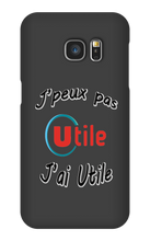 Coque Samsung J'peux pas j'ai Utile