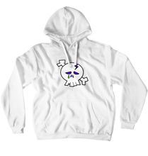Rarden Sad Skull Hoodies (No-Zip/Pullover)