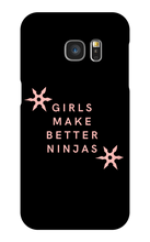 girlsmakebetterninjas Samsung Phone Cases