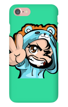 Lion's Peace iPhone Case