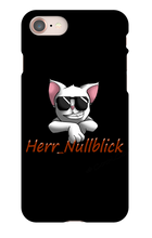 herr_nullblick iPhone Phone Cases