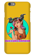 succubicarmen6 iPhone Phone Cases