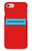gunzmaster21 iPhone Phone Cases