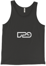 DPG White Full-Size Logo Tank Top