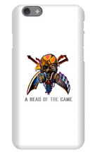 A Head of the Game iPhone Phone Cases