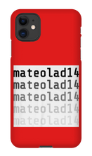 mateolad14 iPhone Cases