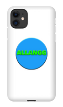 allangg99 iPhone Phone Cases