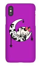 Sleeping on the Moon iPhone Phone Cases