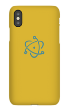 Dark Electron iPhone Case