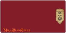 MikesBeardTales Classic Logo XXL Gaming Mousepad