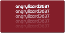angrylizard3637 XXL Gaming Mousepad